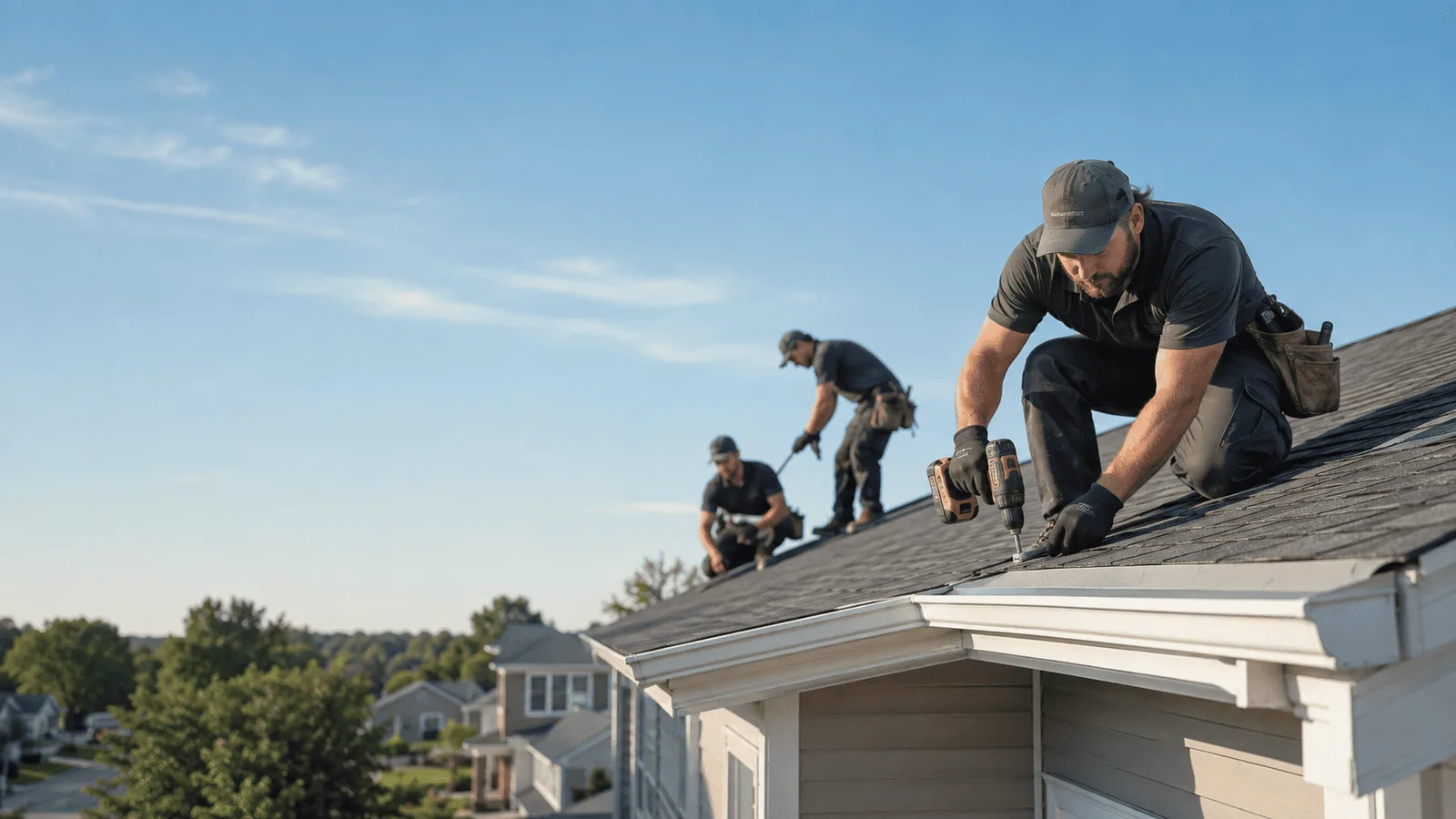 Fascia Repair in La Vergne, TN around you